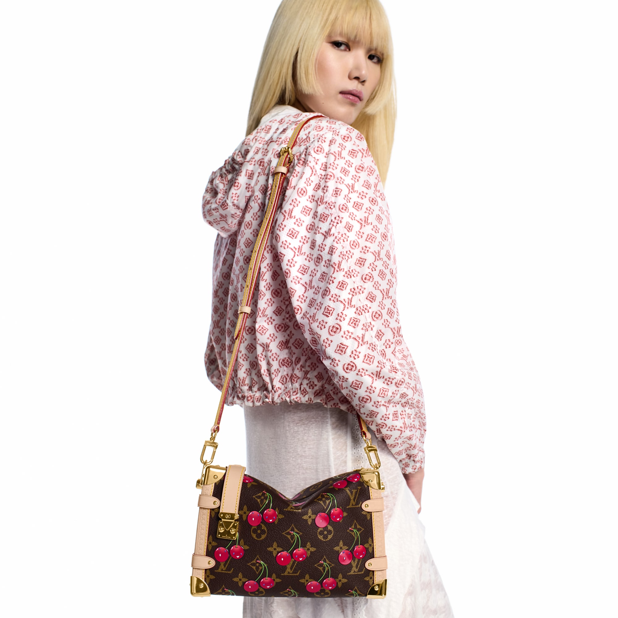 Monogram Bolsas de mano Todas las bolsas de mano Bolsa Side Trunk MM LV x TM | Louis Vuitton ® (Ampliar producto)