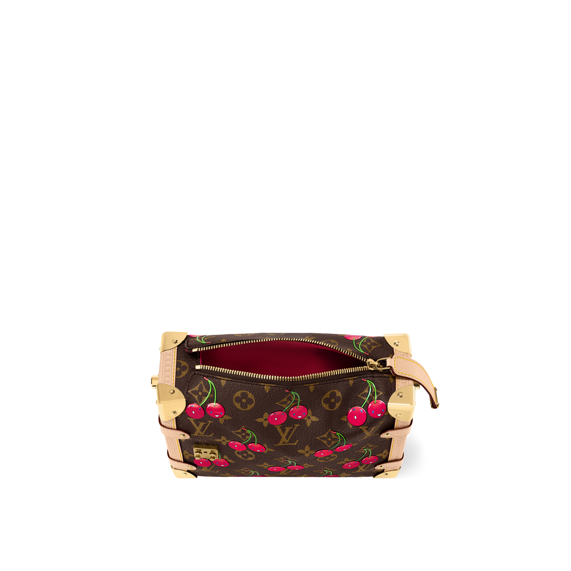 Monogram Bolsas de mano Todas las bolsas de mano Bolsa Side Trunk MM LV x TM | Louis Vuitton ® (Ampliar producto)