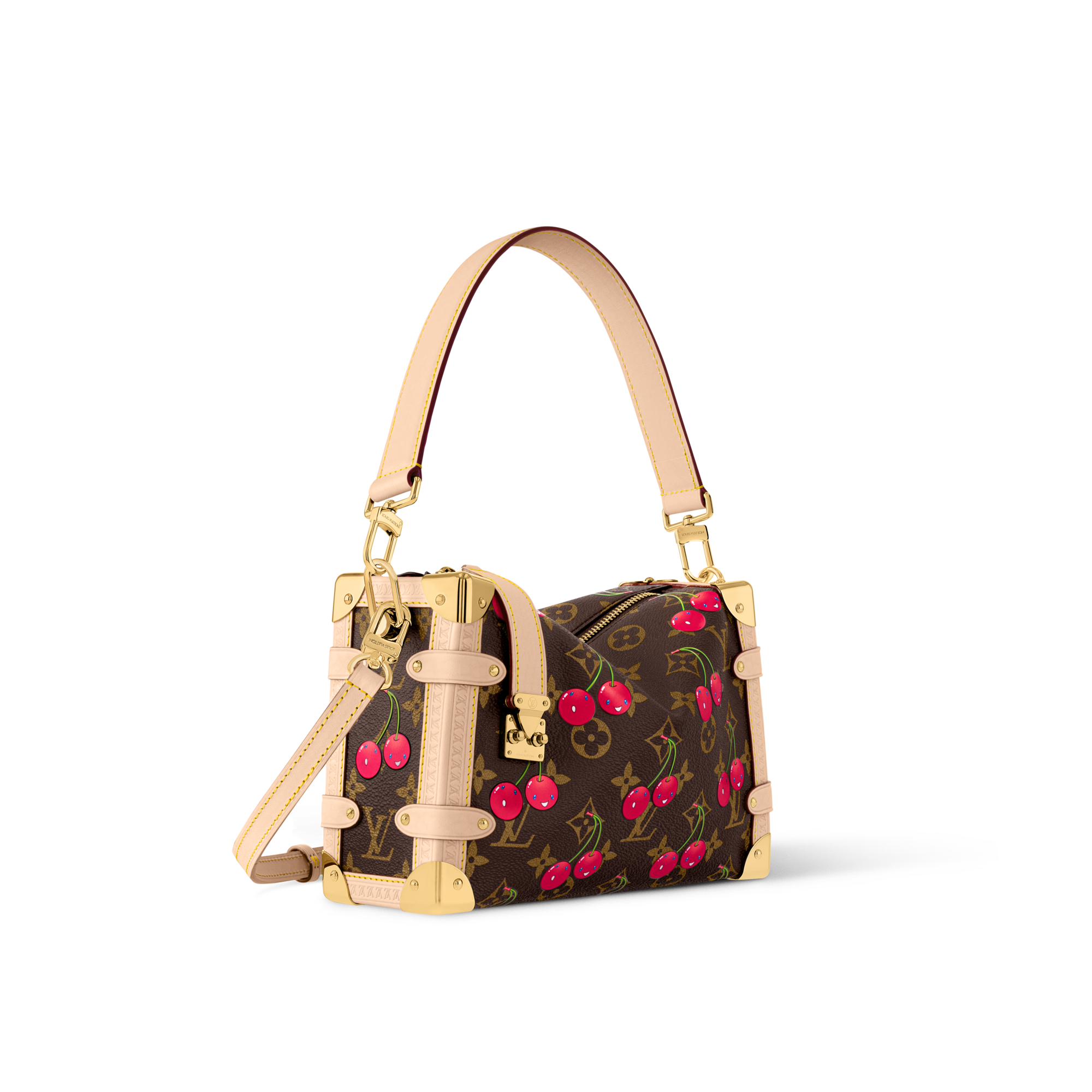 Monogram Bolsas de mano Todas las bolsas de mano Bolsa Side Trunk MM LV x TM | Louis Vuitton ® (Ampliar producto)
