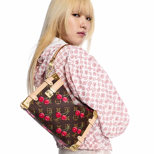 Monogram Bolsas de mano Todas las bolsas de mano Bolsa Side Trunk MM LV x TM | Louis Vuitton ® (Ampliar producto)