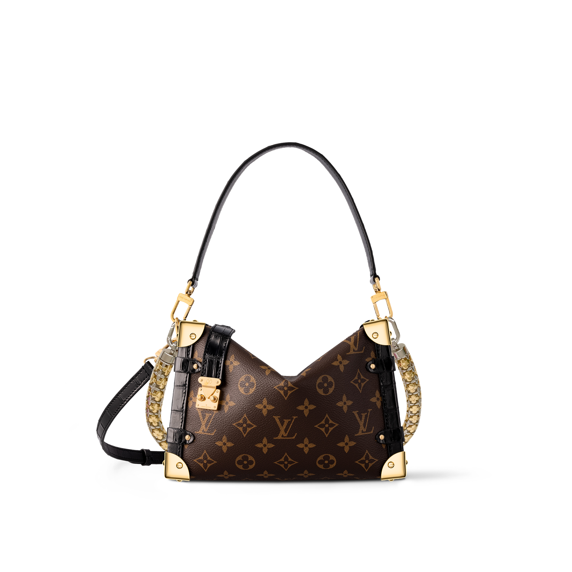 L09 Bolsas de mano Bolsas de pieles exóticas Bolsa Side Trunk Monogramissime | Louis Vuitton ® (Ampliar producto)