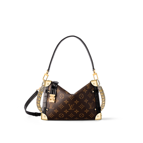 L09 Bolsas de mano Bolsas de pieles exóticas Bolsa Side Trunk Monogramissime | Louis Vuitton ® (Ampliar producto)
