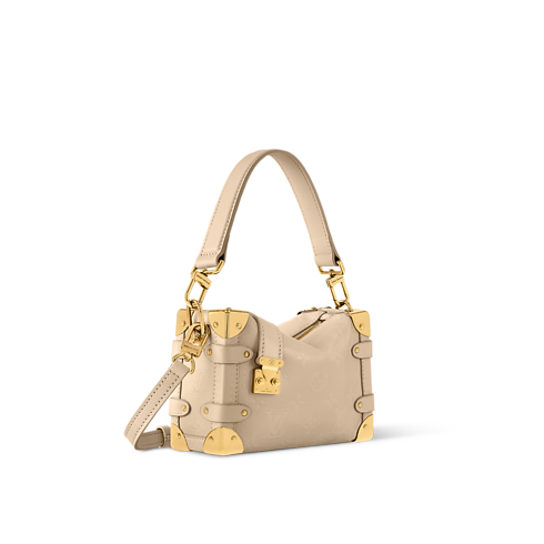 Bolsas para Mujer LV Icons Bolsa Side Trunk PM | Louis Vuitton ® (Ampliar producto)