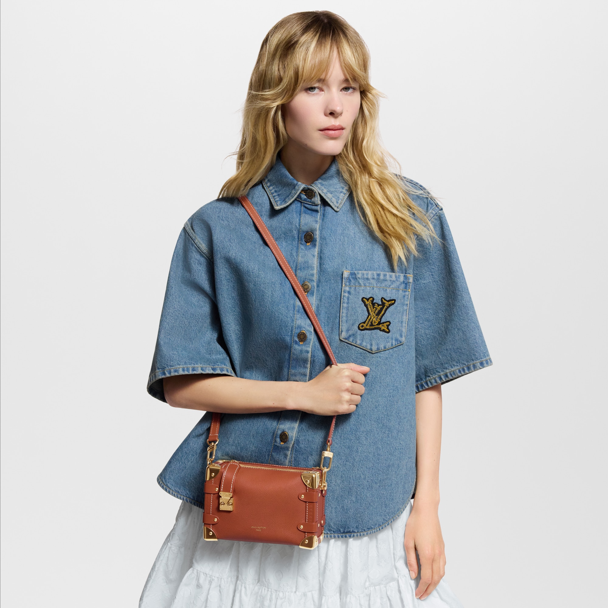 H27 Bolsas de mano Todas las colecciones Bolsa Side Trunk PM | Louis Vuitton ® (Ampliar producto)