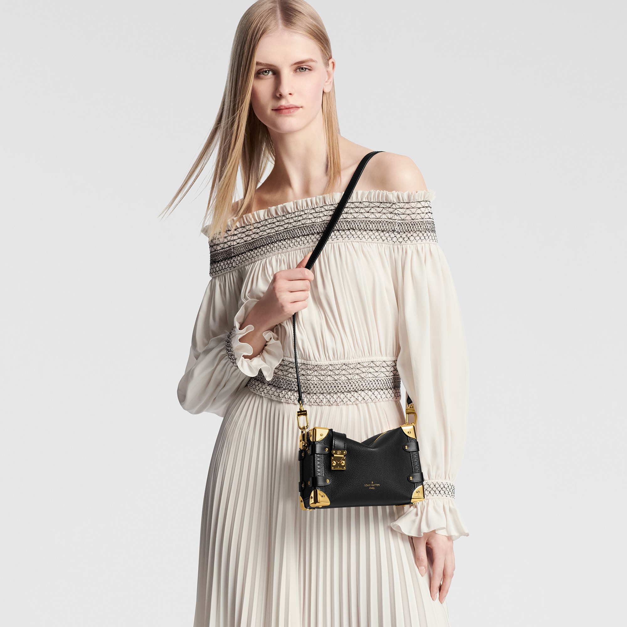 H27 Bolsas de mano Todas las colecciones Bolsa Side Trunk PM | Louis Vuitton ® (Ampliar producto)