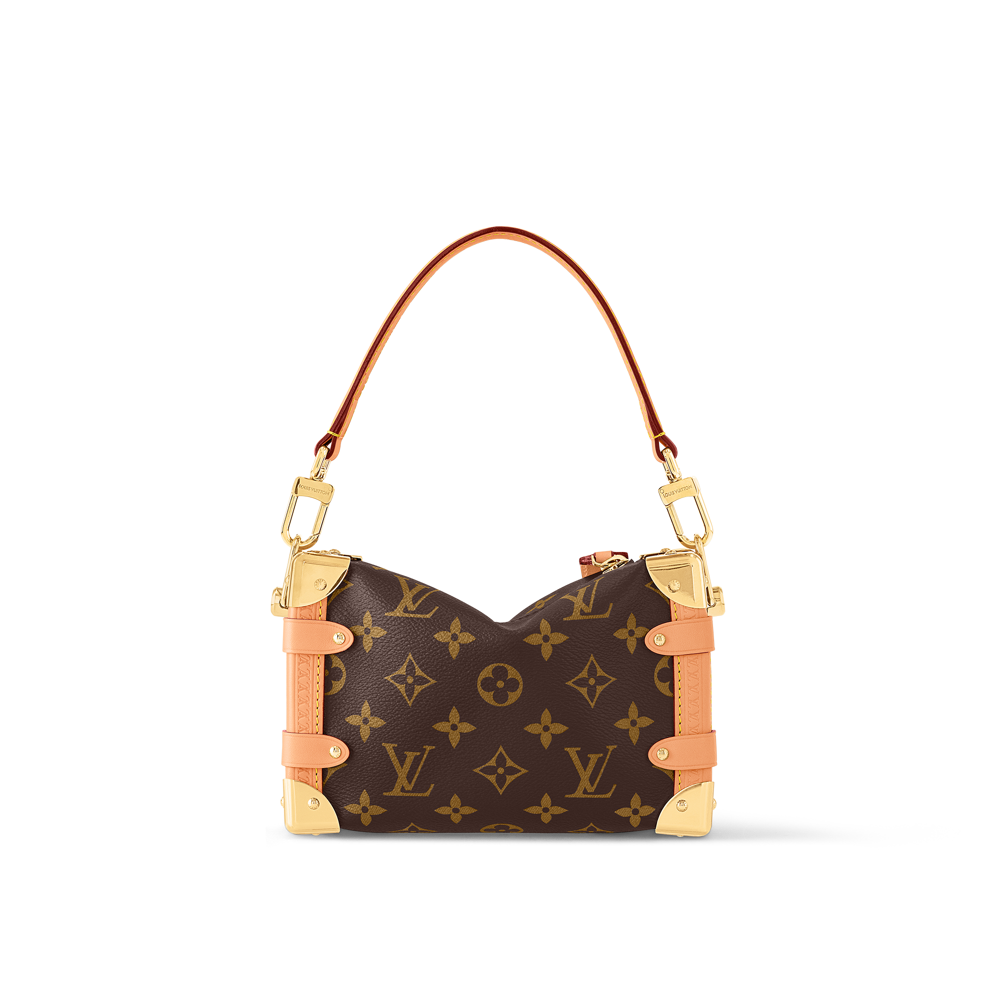 Monogram Bolsas de mano Todas las colecciones Bolsa Side Trunk PM | Louis Vuitton ® (Ampliar producto)