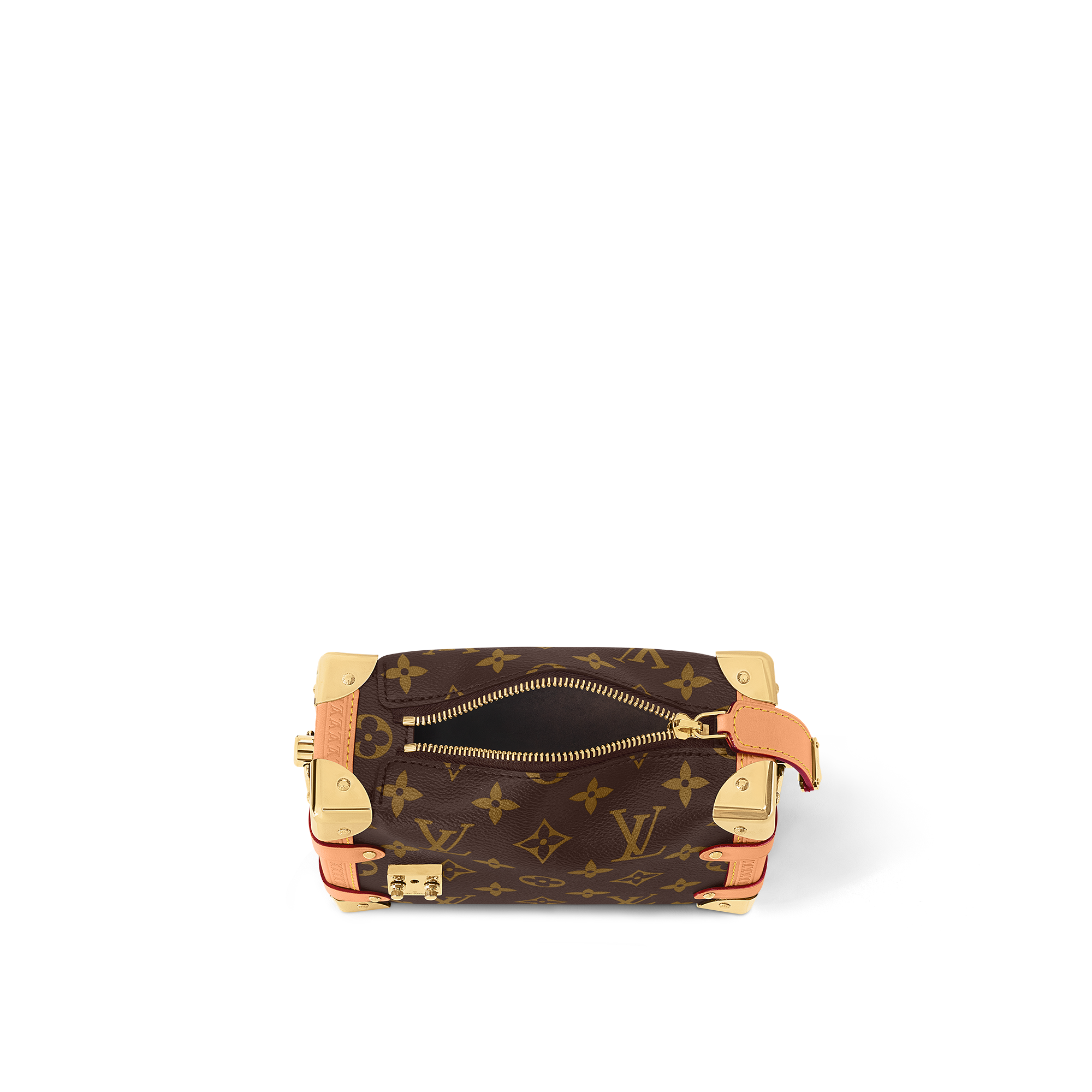 Monogram Bolsas de mano Todas las colecciones Bolsa Side Trunk PM | Louis Vuitton ® (Ampliar producto)
