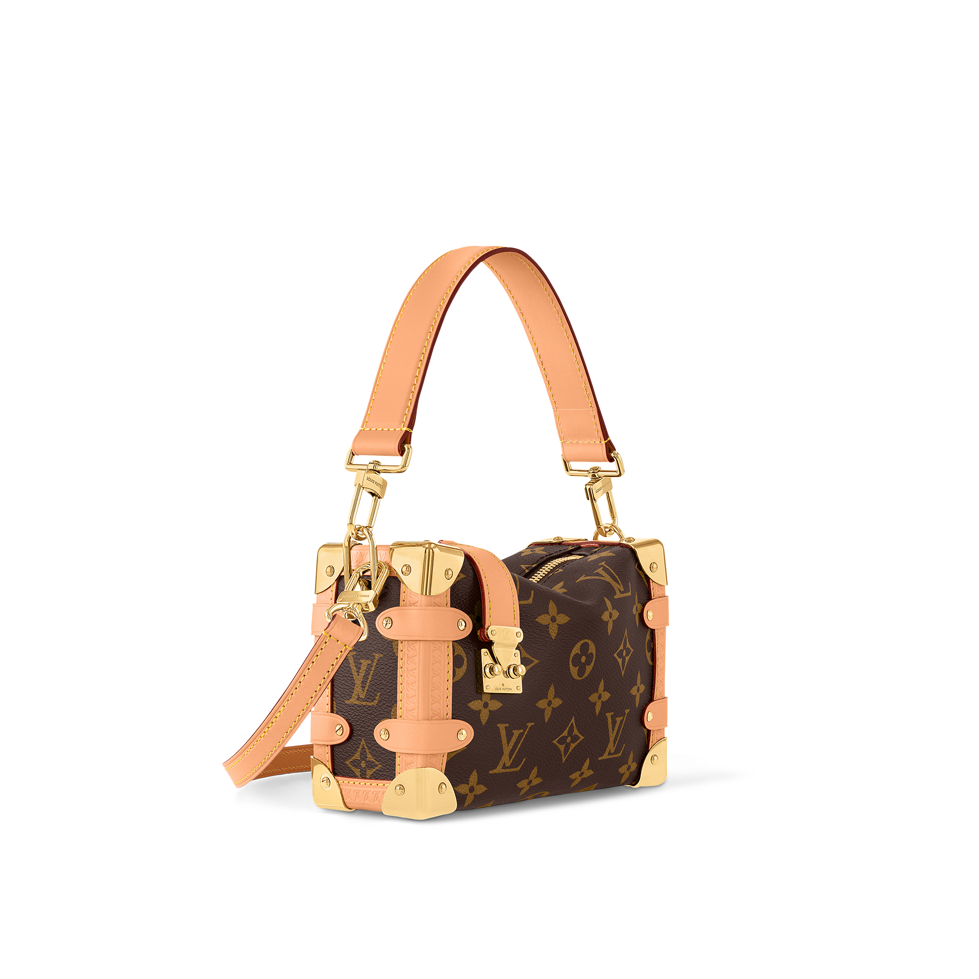 Monogram Bolsas de mano Todas las colecciones Bolsa Side Trunk PM | Louis Vuitton ® (Ampliar producto)