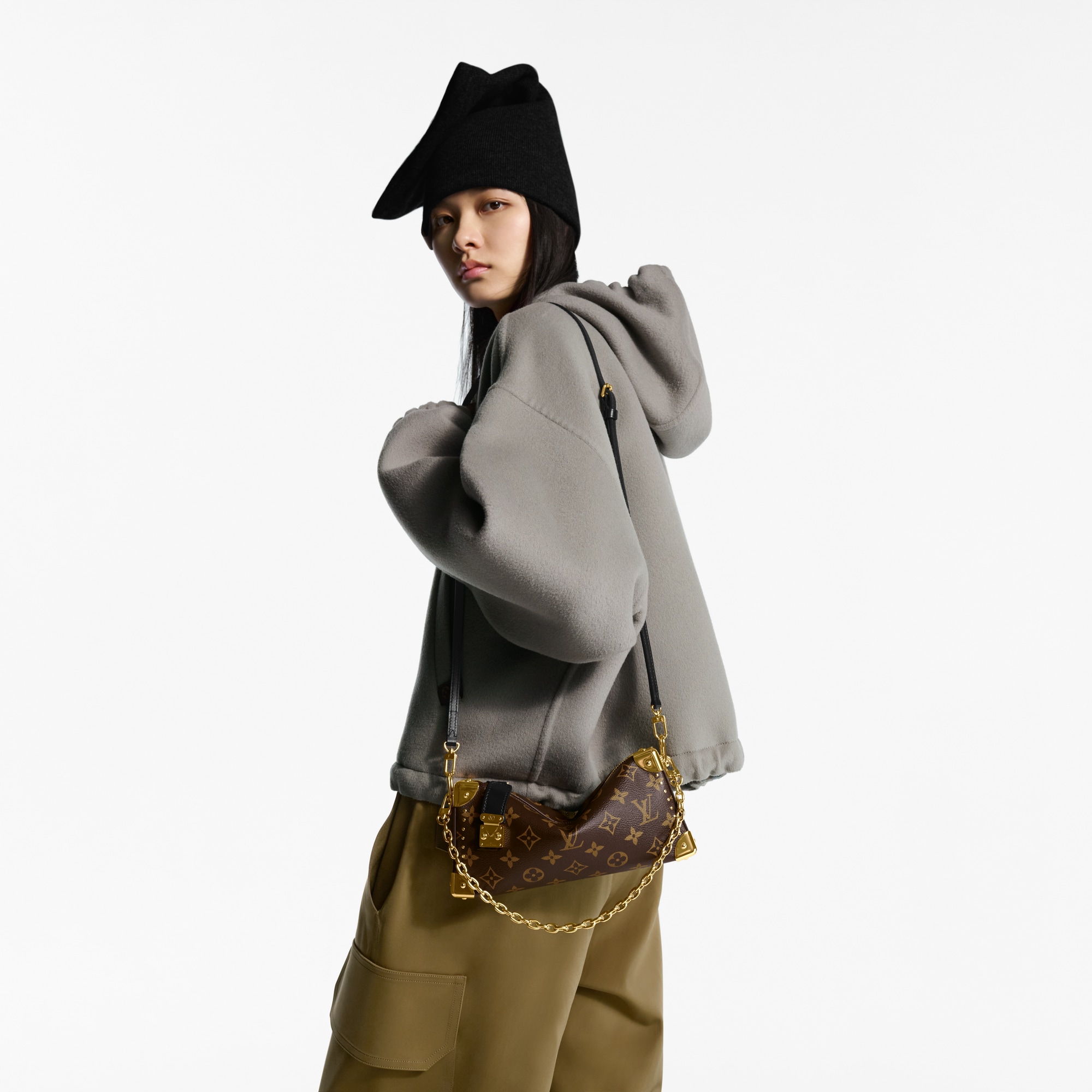 Monogram Carteras y artículos de piel pequeños Todas las carteras y artículos de piel pequeños Bolsa Slim Trunk | Louis Vuitton ® (Ampliar producto)