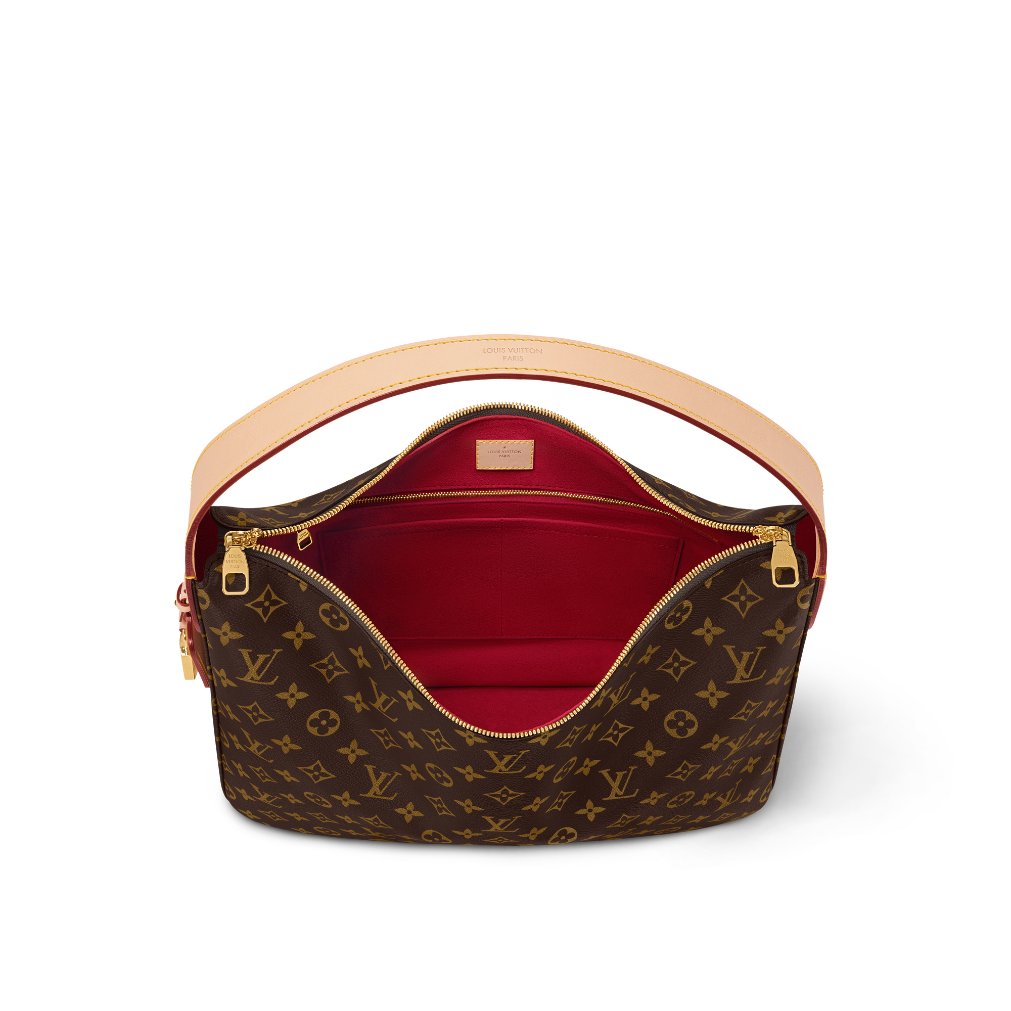 Monogram Bolsas de mano Todas las bolsas de mano Bolsa Slouchy MM | Louis Vuitton ® (Ampliar producto)