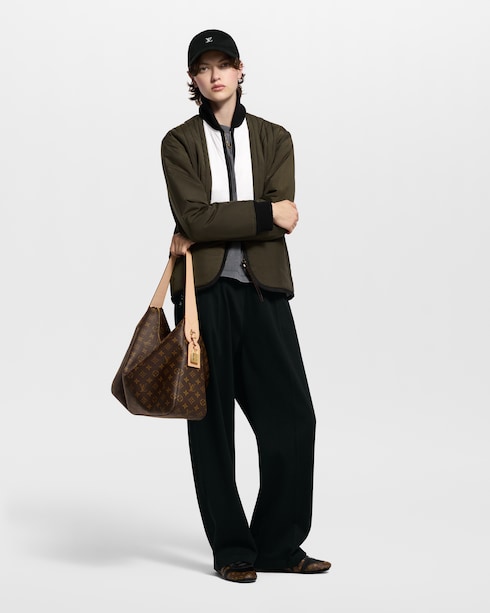 Monogram Handbags All Handbags Slouchy MM | Louis Vuitton ®