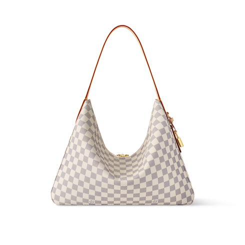 Damier Azur Canvas Bolsas para Mujer Novedades Bolsa Slouchy MM | Louis Vuitton ® (Ampliar producto)