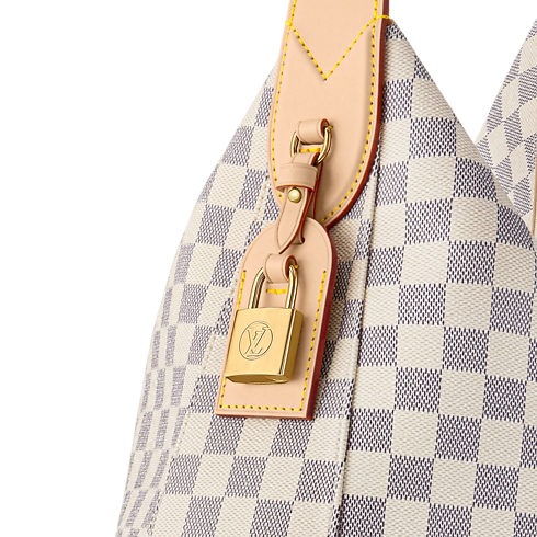 Damier Azur Canvas Bolsas para Mujer Novedades Bolsa Slouchy MM | Louis Vuitton ® (Ampliar producto)