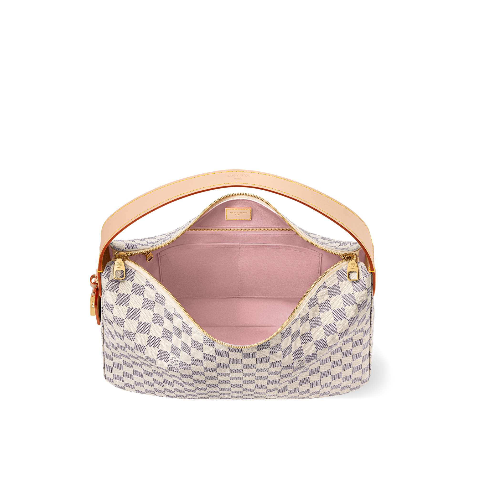 Damier Azur Canvas Bolsas para Mujer Novedades Bolsa Slouchy MM | Louis Vuitton ® (Ampliar producto)