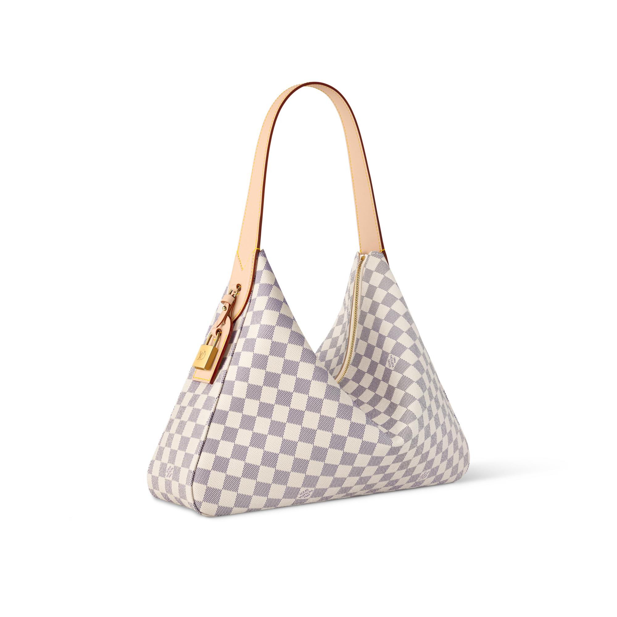 Damier Azur Canvas Bolsas para Mujer Novedades Bolsa Slouchy MM | Louis Vuitton ® (Ampliar producto)