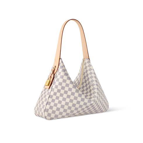 Damier Azur Canvas Bolsas para Mujer Novedades Bolsa Slouchy MM | Louis Vuitton ® (Ampliar producto)