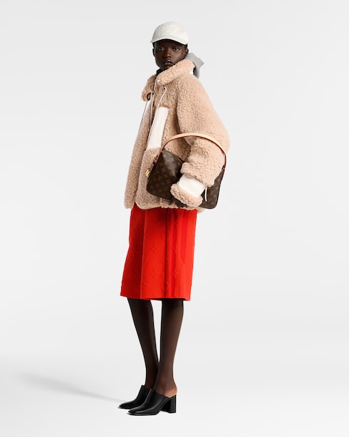 Monogram Handbags All Handbags Slouchy PM | Louis Vuitton ®