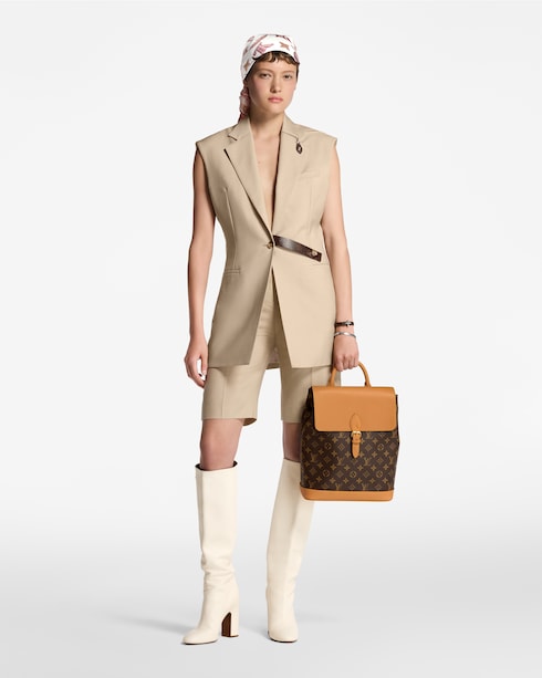 Monogram Bolsas de mano Todas las bolsas de mano Bolsa Soho MM | Louis Vuitton ®