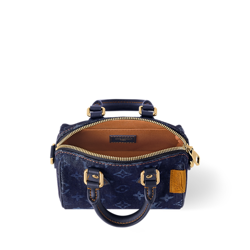 Bolsa Speedy 18 con correa vista interior