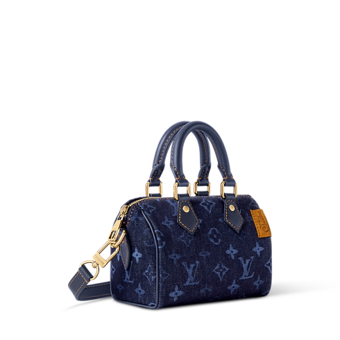 Bolsa Speedy 18 con correa vista lateral