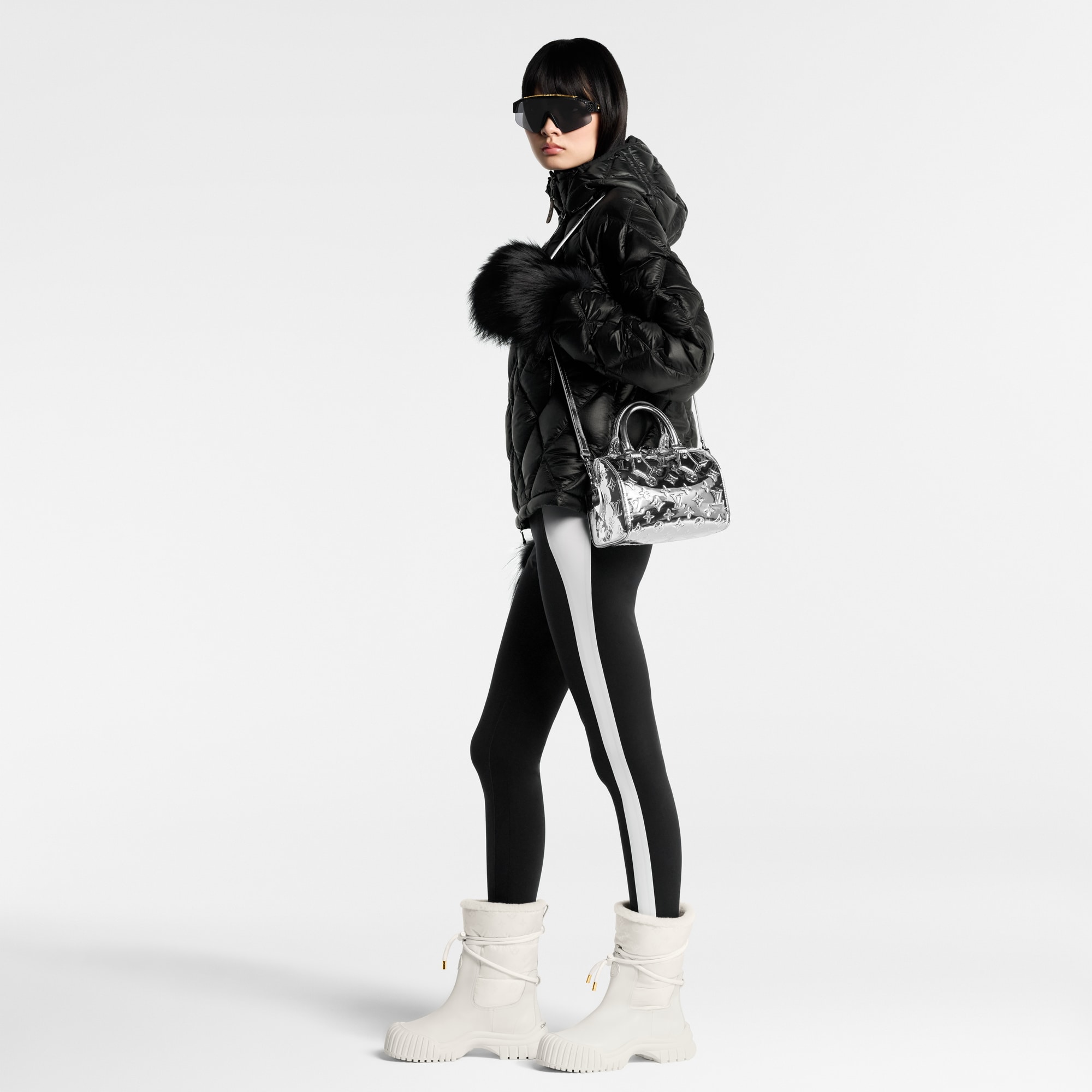 Autres Toiles Monogram Bolsas para Mujer LV Icons Bolsa Speedy 20 con correa | Louis Vuitton ® (Ampliar producto)