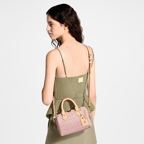Bolsa Speedy 20 con correa vista usada recortada
