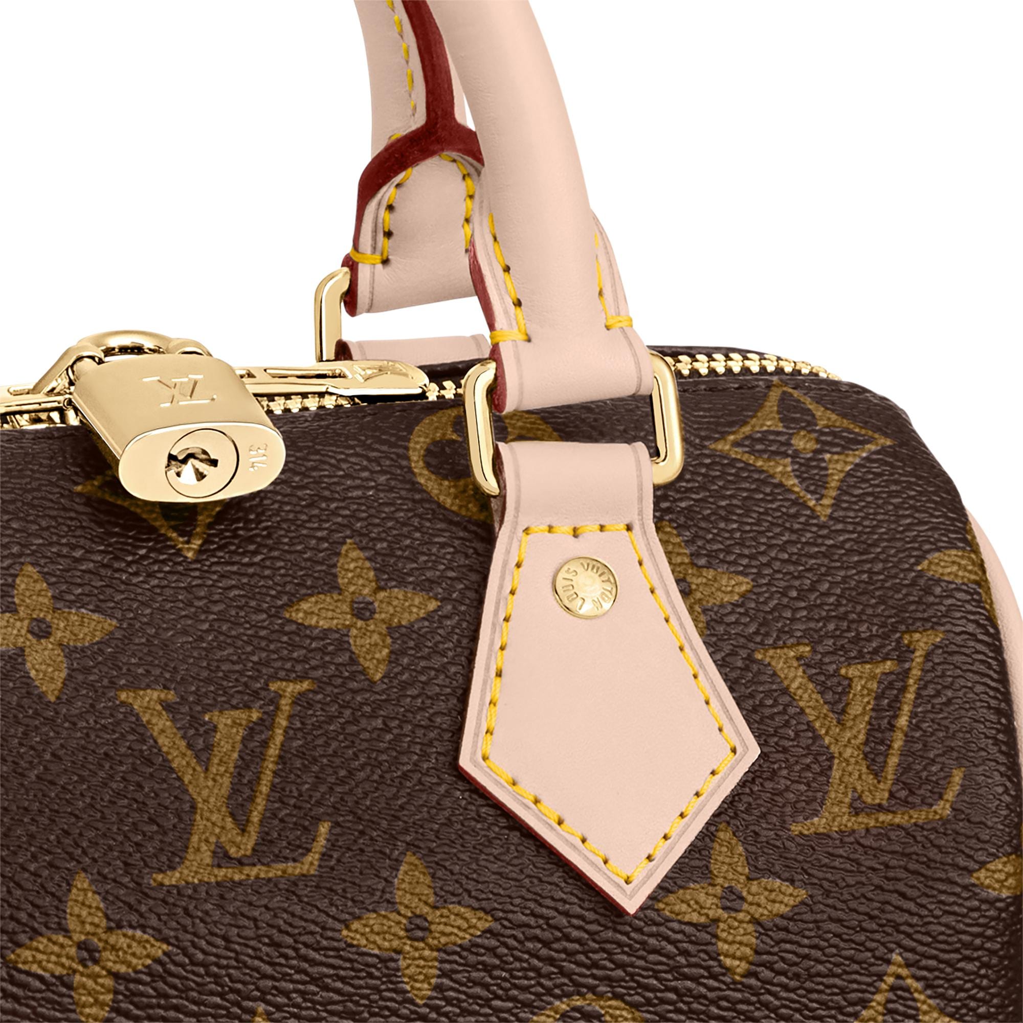 Monogram Bolsas de mano Todas las bolsas de mano Bolsa Speedy 20 con correa | Louis Vuitton ® (Ampliar producto)