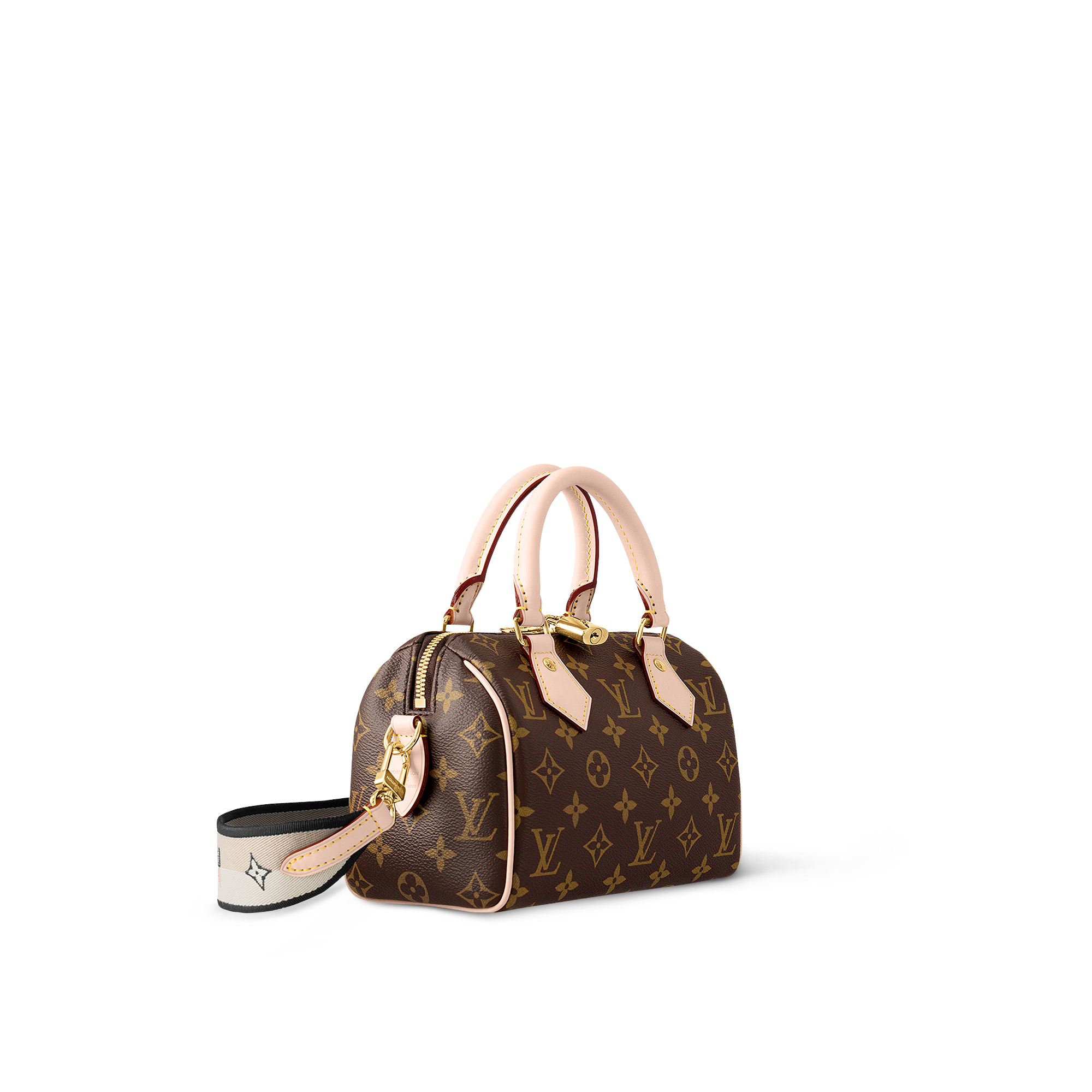 Monogram Bolsas de mano Todas las bolsas de mano Bolsa Speedy 20 con correa | Louis Vuitton ® (Ampliar producto)