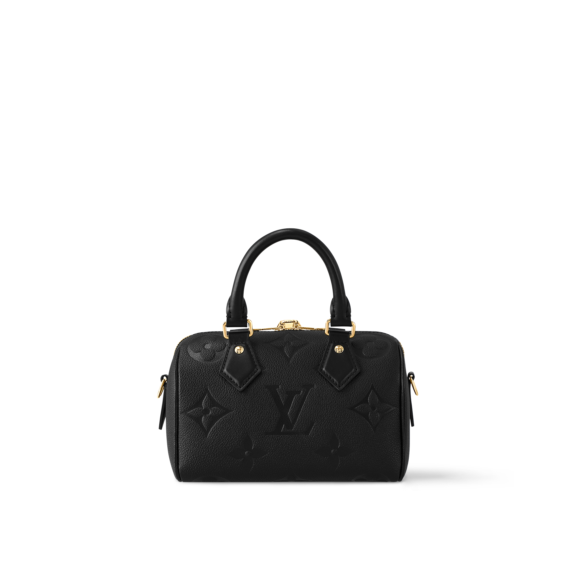 Monogram Empreinte Bolsas de mano Todas las bolsas de mano Bolsa Speedy 20 con correa | Louis Vuitton ® (Ampliar producto)