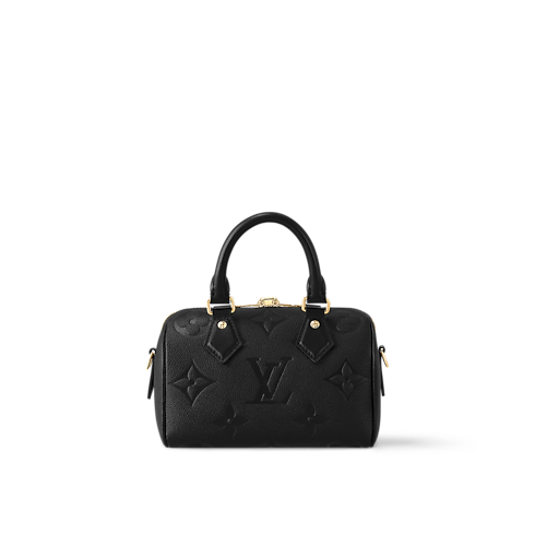 Monogram Empreinte Bolsas de mano Todas las bolsas de mano Bolsa Speedy 20 con correa | Louis Vuitton ® (Ampliar producto)