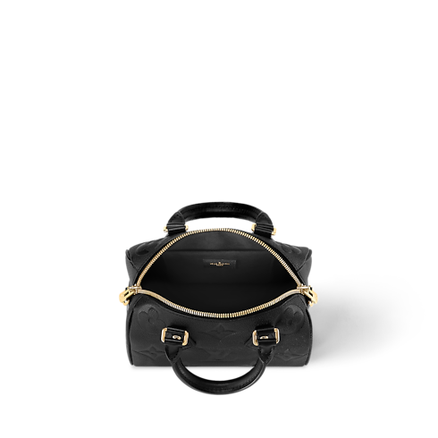 Monogram Empreinte Bolsas de mano Todas las bolsas de mano Bolsa Speedy 20 con correa | Louis Vuitton ® (Ampliar producto)
