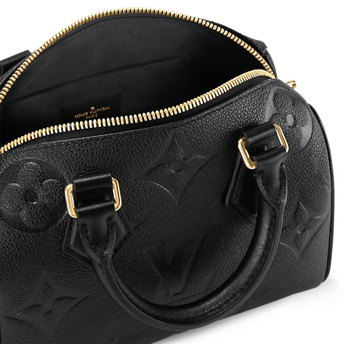 Monogram Empreinte Bolsas de mano Todas las bolsas de mano Bolsa Speedy 20 con correa | Louis Vuitton ® (Ampliar producto)