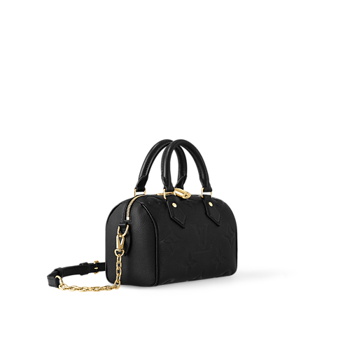 Monogram Empreinte Bolsas de mano Todas las bolsas de mano Bolsa Speedy 20 con correa | Louis Vuitton ® (Ampliar producto)