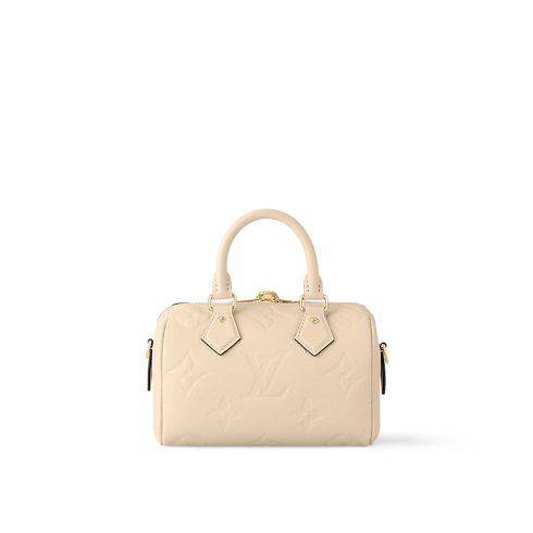 Monogram Empreinte Bolsas de mano Todas las bolsas de mano Bolsa Speedy 20 con correa | Louis Vuitton ® (Ampliar producto)