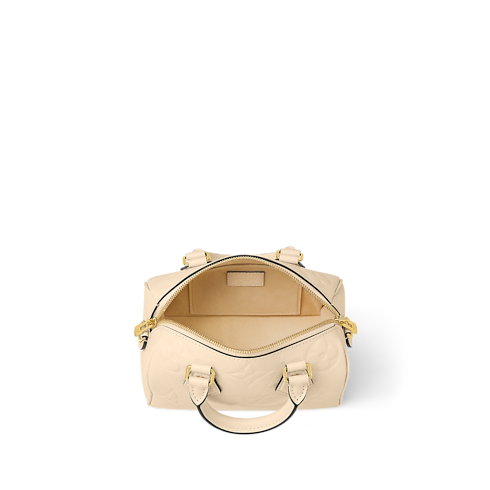 Monogram Empreinte Bolsas de mano Todas las bolsas de mano Bolsa Speedy 20 con correa | Louis Vuitton ® (Ampliar producto)