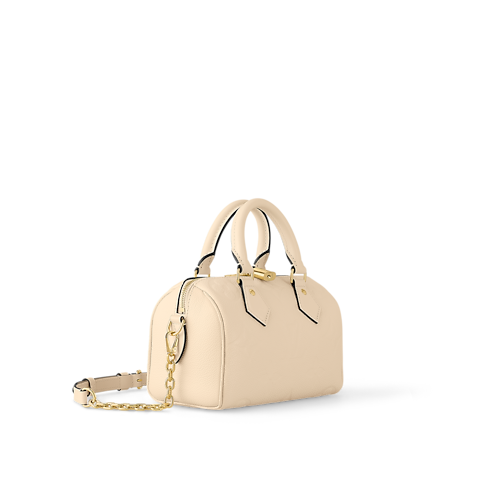 Monogram Empreinte Bolsas de mano Todas las bolsas de mano Bolsa Speedy 20 con correa | Louis Vuitton ® (Ampliar producto)