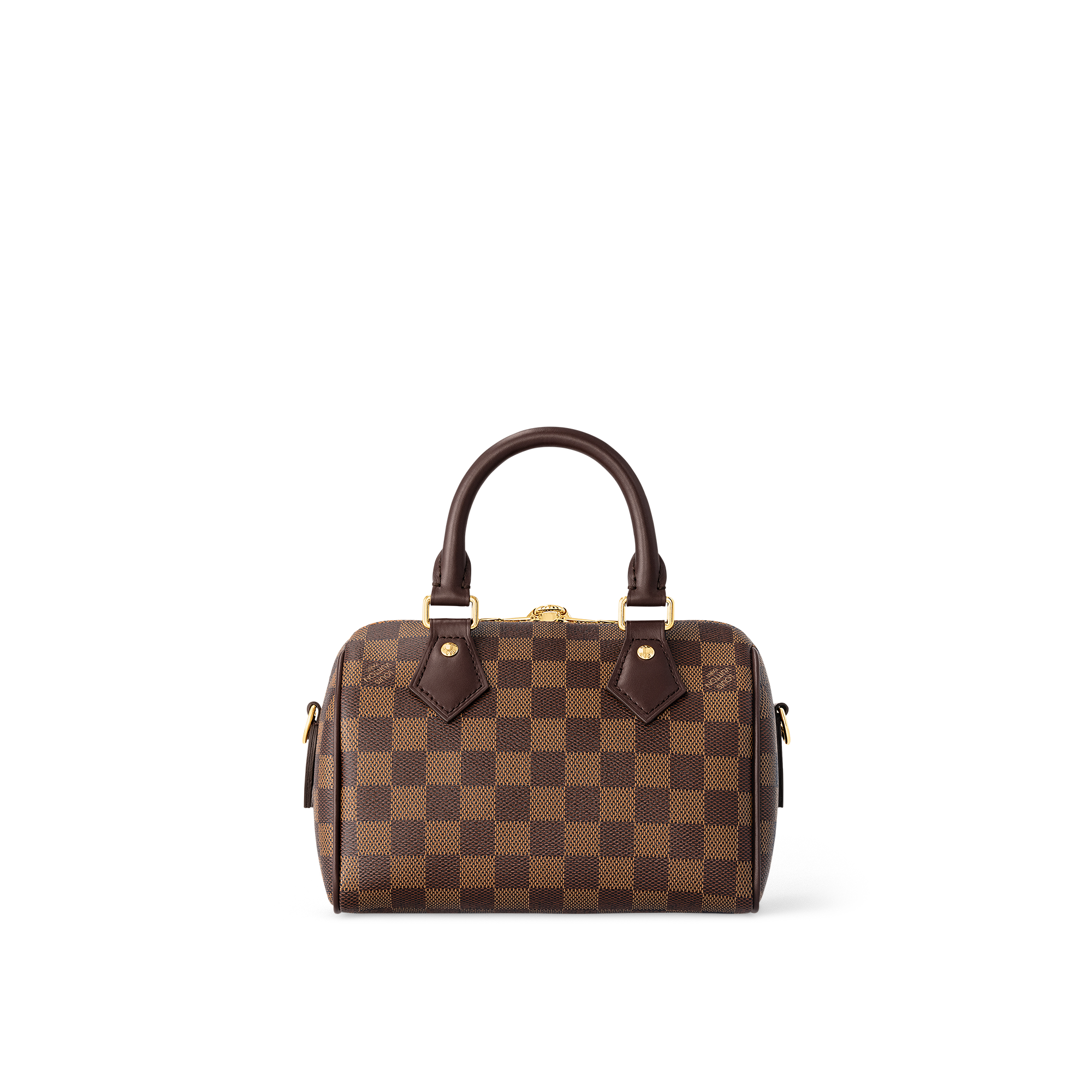 Damier Ebene Bolsas de mano Todas las bolsas de mano Bolsa Speedy 20 con correa | Louis Vuitton ® (Ampliar producto)