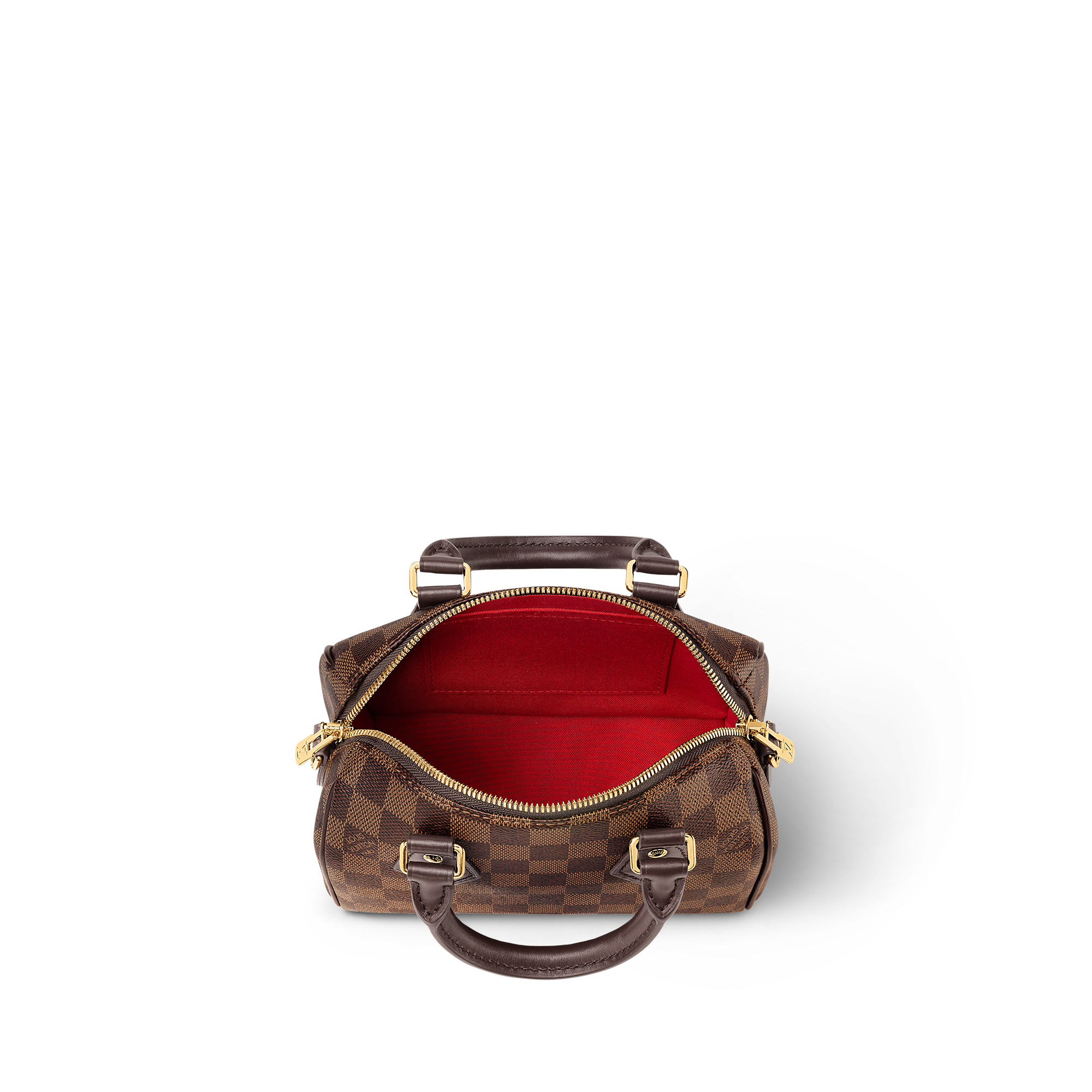 Damier Ebene Bolsas de mano Todas las bolsas de mano Bolsa Speedy 20 con correa | Louis Vuitton ® (Ampliar producto)