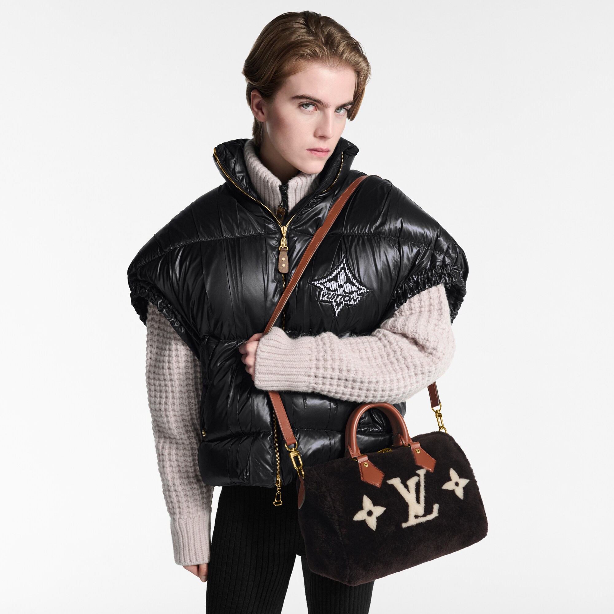 Bolsas para Mujer LV Icons Bolsa Speedy 25 con correa | Louis Vuitton ® (Ampliar producto)