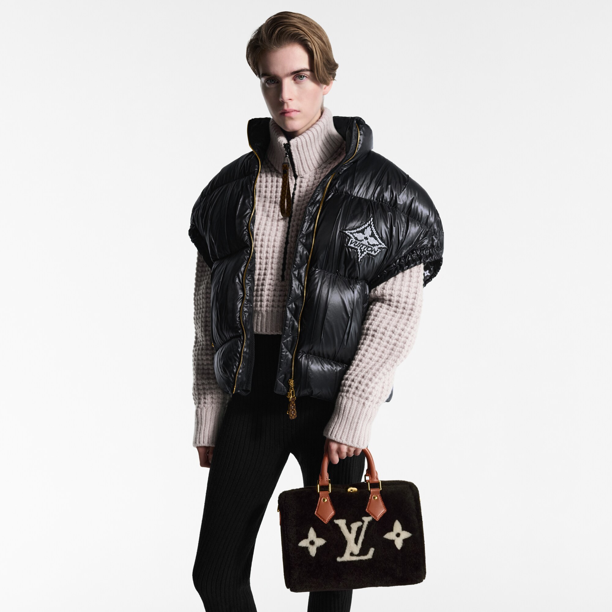  Bolsas para Mujer LV Icons Bolsa Speedy 25 con correa | Louis Vuitton ® (Ampliar producto)