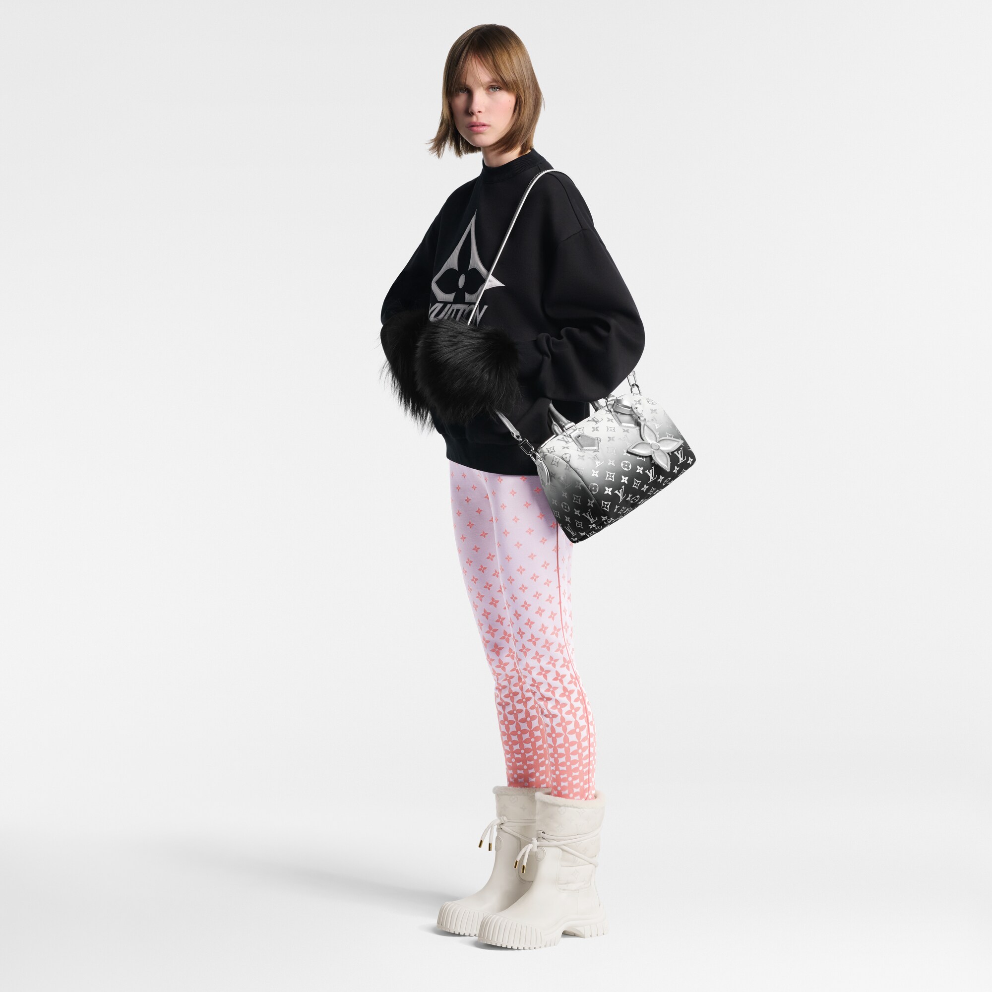 Autres Toiles Monogram Bolsas para Mujer LV Icons Bolsa Speedy 25 con correa | Louis Vuitton ® (Ampliar producto)