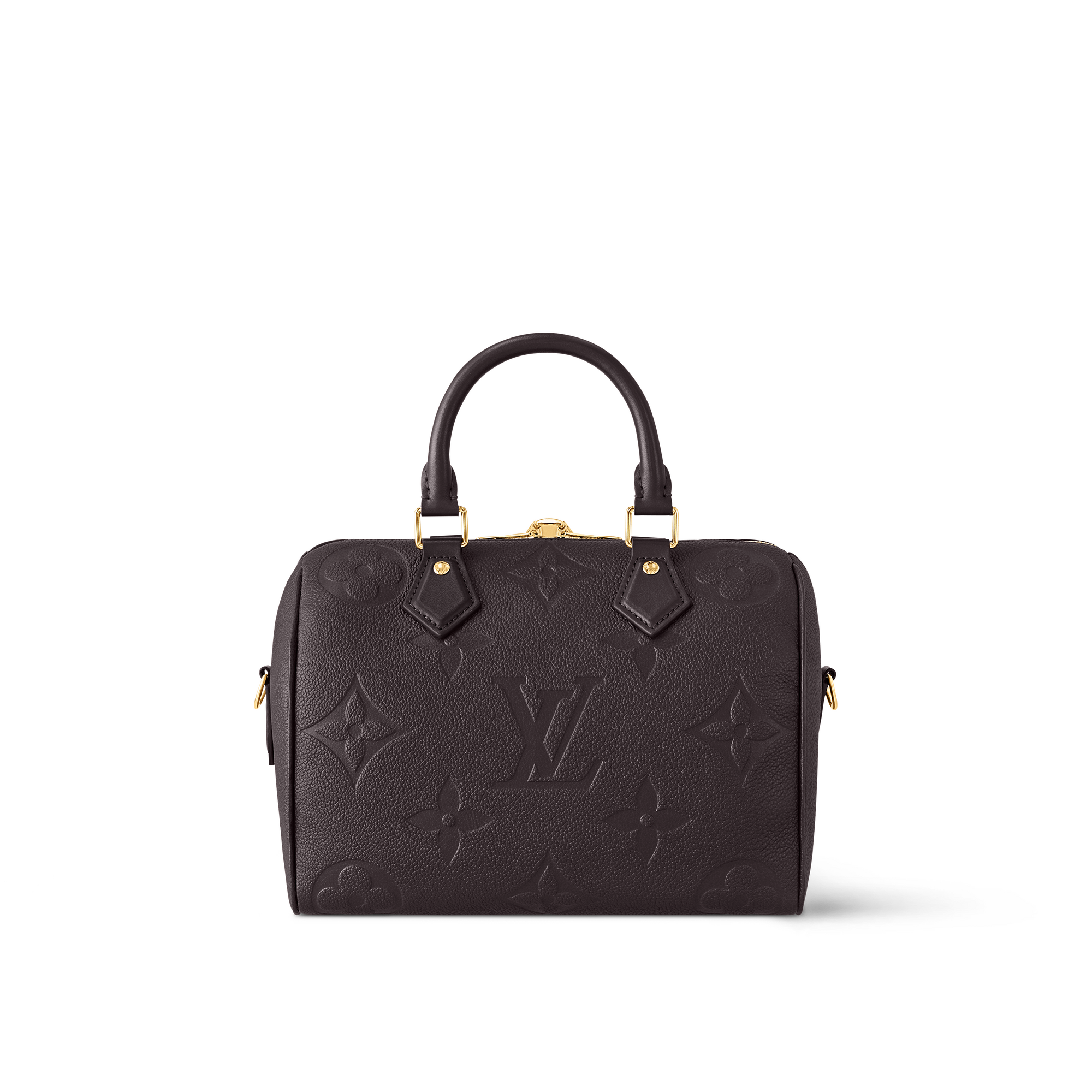 Monogram Empreinte Bolsas de mano Todas las bolsas de mano Bolsa Speedy 25 con correa | Louis Vuitton ® (Ampliar producto)