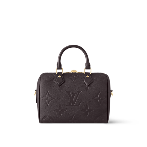 Monogram Empreinte Bolsas de mano Todas las bolsas de mano Bolsa Speedy 25 con correa | Louis Vuitton ® (Ampliar producto)