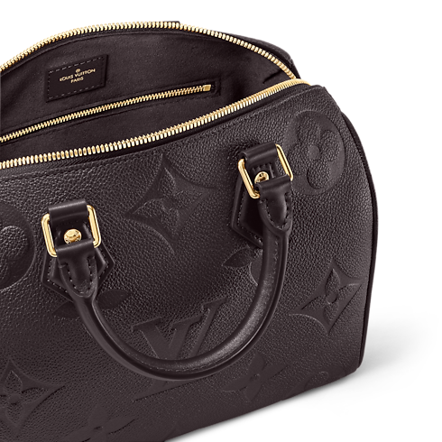 Monogram Empreinte Bolsas de mano Todas las bolsas de mano Bolsa Speedy 25 con correa | Louis Vuitton ® (Ampliar producto)