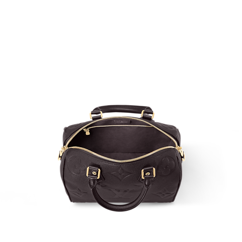 Monogram Empreinte Bolsas de mano Todas las bolsas de mano Bolsa Speedy 25 con correa | Louis Vuitton ® (Ampliar producto)
