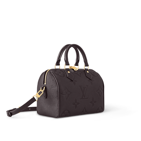 Monogram Empreinte Bolsas de mano Todas las bolsas de mano Bolsa Speedy 25 con correa | Louis Vuitton ® (Ampliar producto)