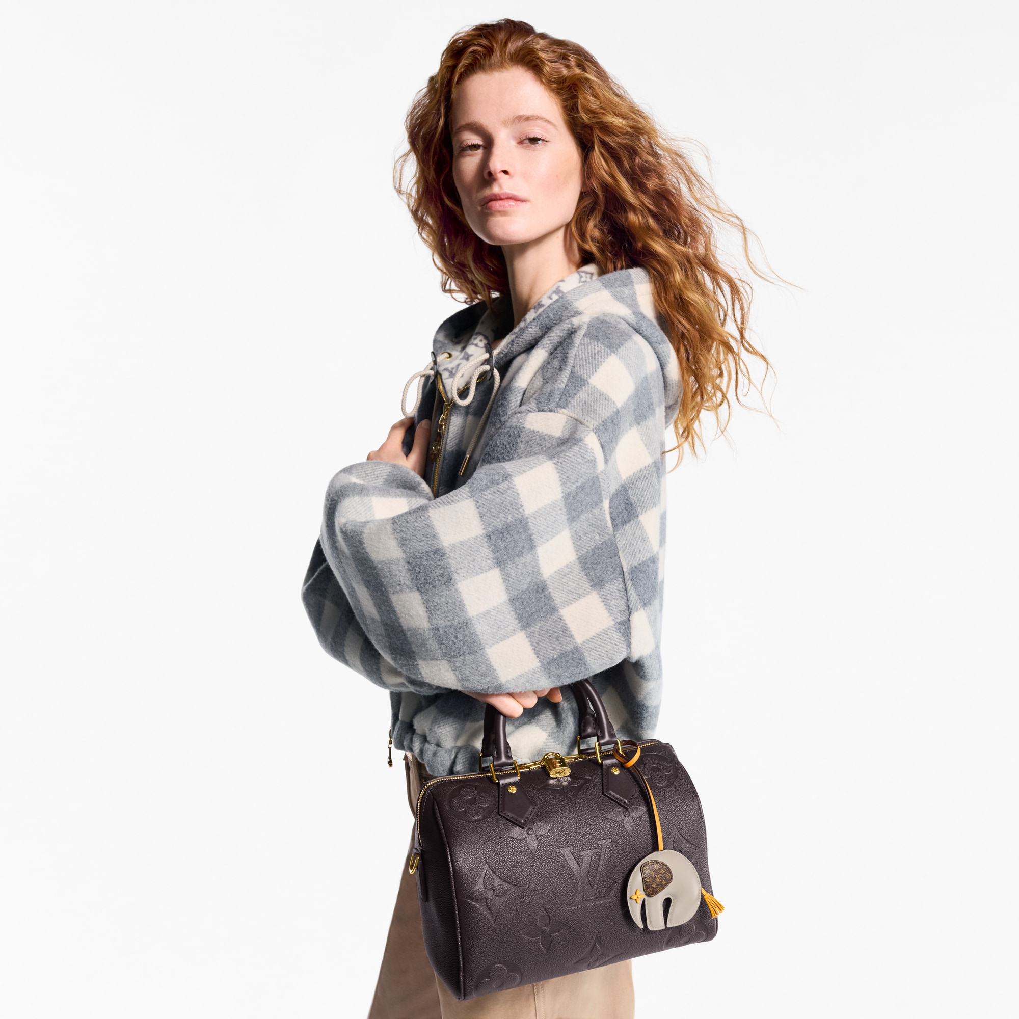Monogram Empreinte Bolsas de mano Todas las bolsas de mano Bolsa Speedy 25 con correa | Louis Vuitton ® (Ampliar producto)