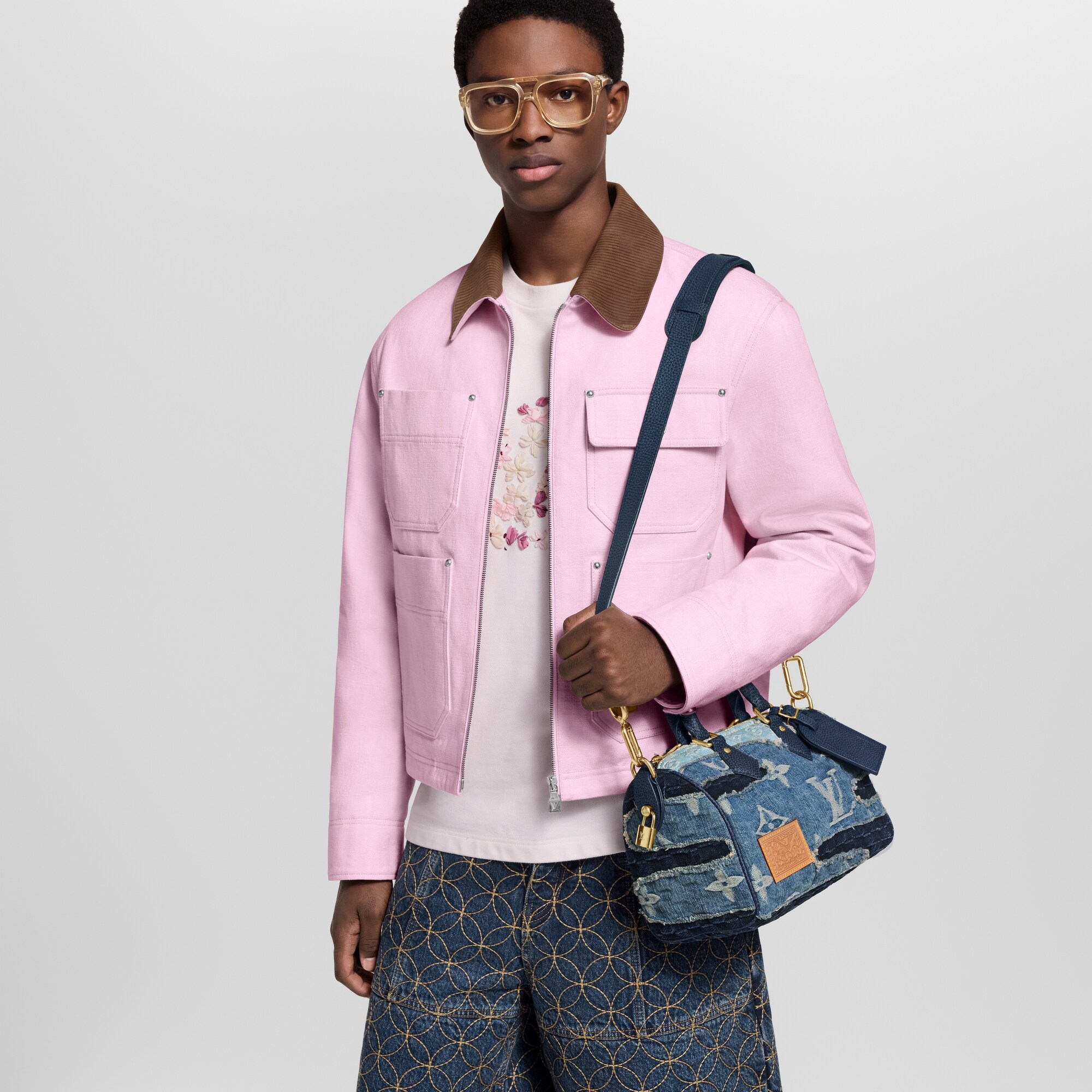 Monogram Other Bolsas para Hombre Novedades Bolsa Speedy 25 con correa | Louis Vuitton ® (Ampliar producto)