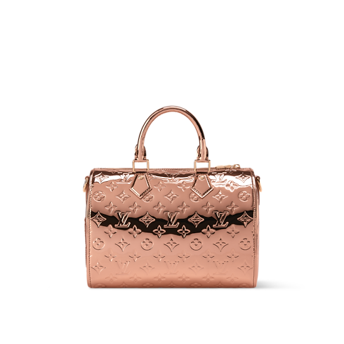 Autres Toiles Monogram Bolsas para Mujer LV Icons Bolsa Speedy 25 con correa | Louis Vuitton ® (Ampliar producto)