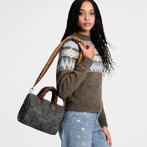 Autres Toiles Monogram Bolsas para Mujer LV Icons Bolsa Speedy 25 con correa | Louis Vuitton ® (Ampliar producto)